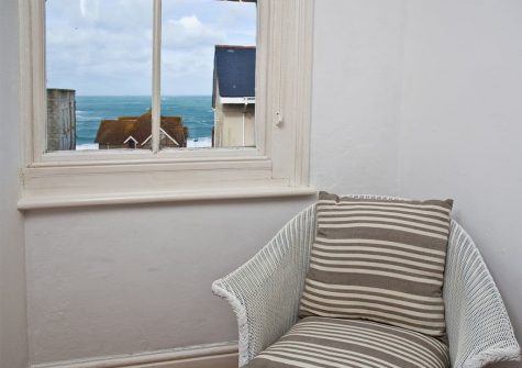 Bedroom #1 at Hobart House, Newquay