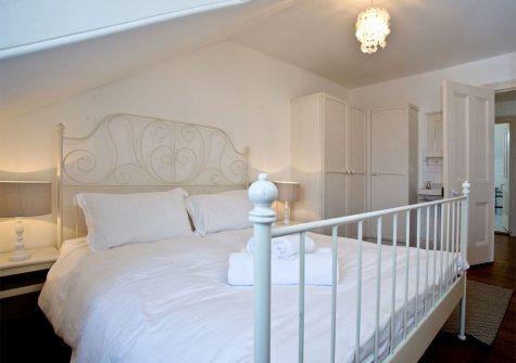Bedroom #1 at Hobart House, Newquay