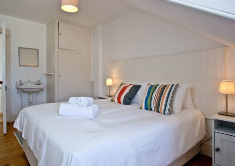 Bedroom #2 at Hobart House, Newquay