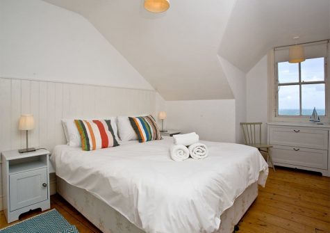 Bedroom #2 at Hobart House, Newquay