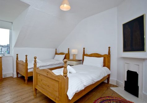 Bedroom #3 at Hobart House, Newquay