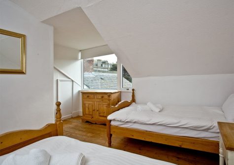 Bedroom #3 at Hobart House, Newquay