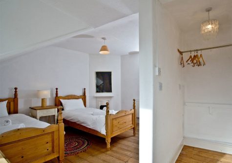 Bedroom #3 at Hobart House, Newquay
