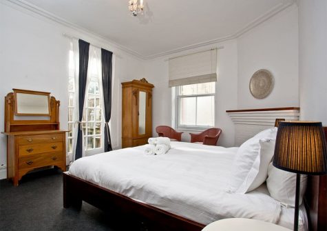 Bedroom #4 at Hobart House, Newquay