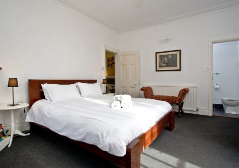 Bedroom #4 at Hobart House, Newquay
