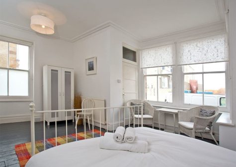 Bedroom #5 at Hobart House, Newquay