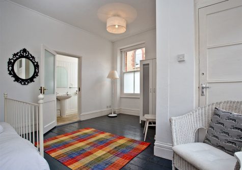 Bedroom #5 at Hobart House, Newquay