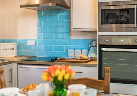 The kitchen at Holder's Barn, Monkokehampton