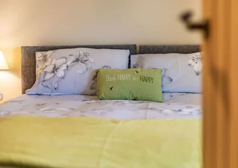 Bedroom #1 at Holder's Barn, Monkokehampton