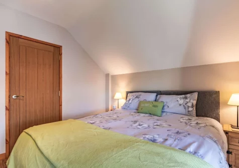 Bedroom #1 at Holder's Barn, Monkokehampton