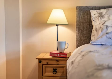 Bedroom #1 at Holder's Barn, Monkokehampton