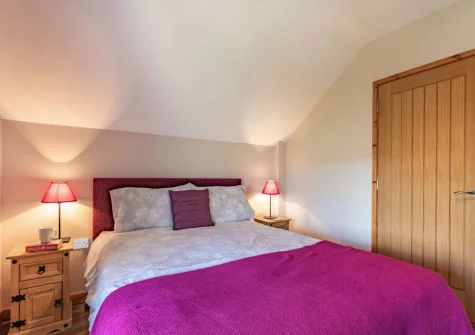Bedroom #2 at Holder's Barn, Monkokehampton
