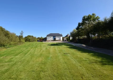 The large gaden at Holder's Barn, Monkokehampton