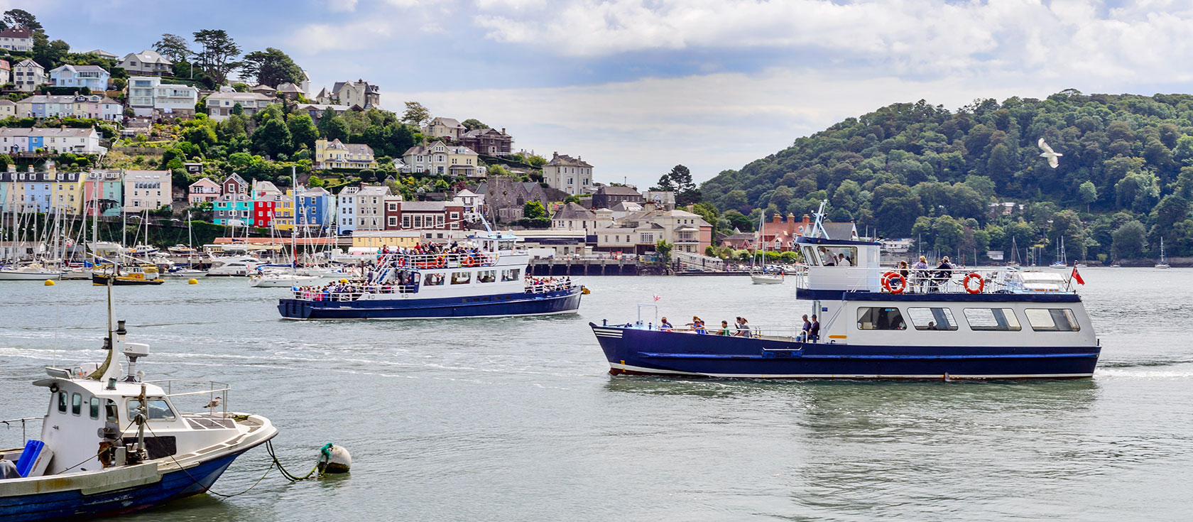 Holiday cottages in & around Dartmouth & Kingswear