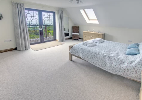 Bedroom #1 at Holly Cottage, Seaton
