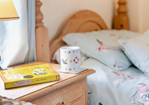 Bedroom #4 at Hollyberry Barn at Banns Farm, St Buryan