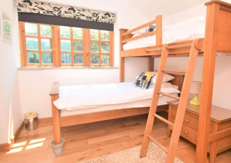 Bedroom #2 at Honeypin, South Torfrey Farm, Golant