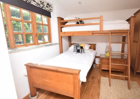 Bedroom #2 at Honeypin, South Torfrey Farm, Golant