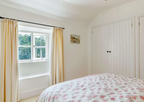 Bedroom #2 at Honeysuckle Cottage, Weare Giffard