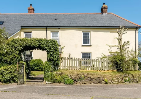 Honeysuckle Hideaway is in a pretty hamlet  just a short distance from the North Devon & Cornish coasts