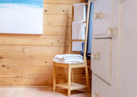 Bedroom #1 at Honeywood, Little Petherick