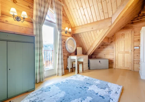 Bedroom #1 at Honeywood, Little Petherick