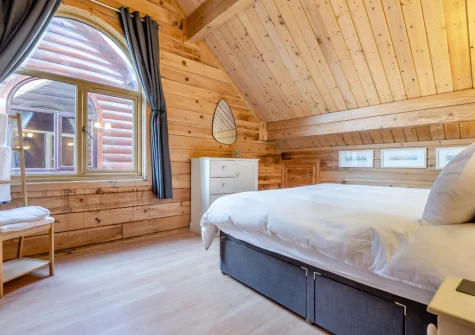 Bedroom #2 at Honeywood, Little Petherick