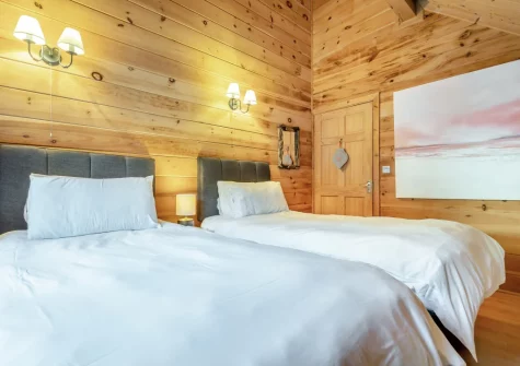Bedroom #3 at Honeywood, Little Petherick