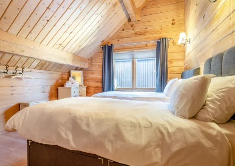 Bedroom #3 at Honeywood, Little Petherick