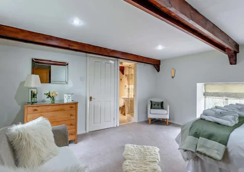 Bedroom #1 at Hopetown Cottage, Trescott