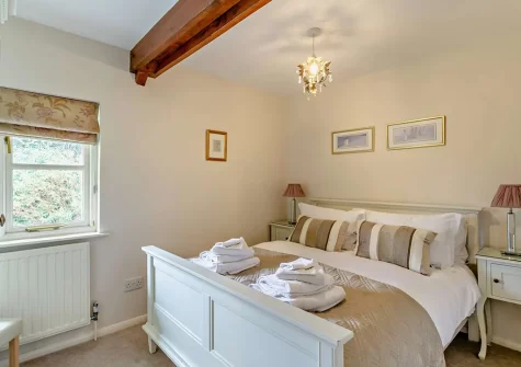 Bedroom #2 at Hopetown Cottage, Trescott