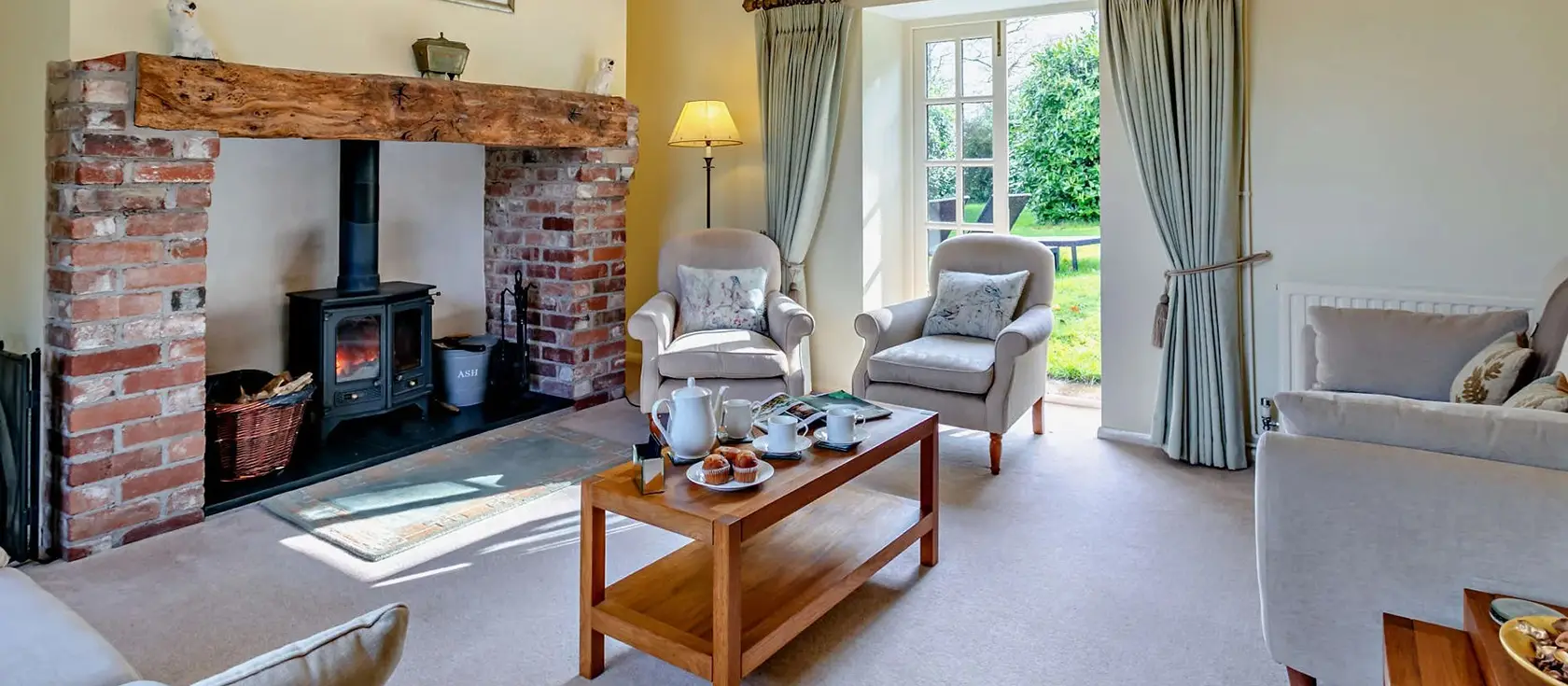 Hopetown Cottage, Trescott is a stunning 17th-century cob stone retreat with four bedrooms and 10 acres of beautiful gardens and paddocks. Enjoy exposed beams, crackling wood burner, and easy access to Dartmoor National Park adventures.