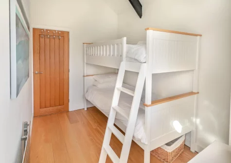 Bedroom #2 at Horse Shoe, St Ives