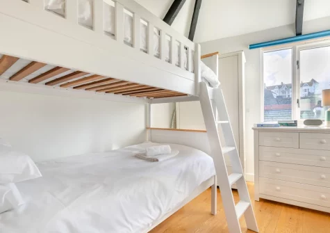 Bedroom #2 at Horse Shoe, St Ives