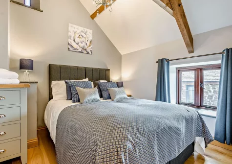 Bedroom #2 at Horslett Stable, Tetcott
