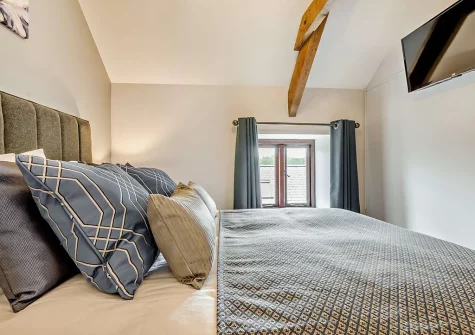 Bedroom #2 at Horslett Stable, Tetcott