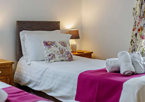 Bedroom #2 at House Martin at The Retreat, Higher Clovelly