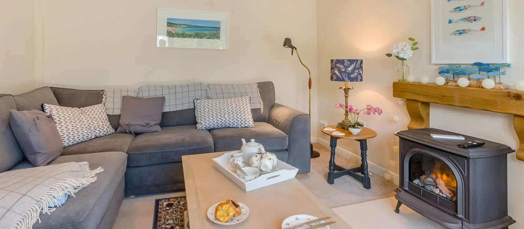 Hove To, Instow is a delightful beachfront retreat with enclosed garden and games room, just steps from golden sands. Featuring two spacious bedrooms, alfresco dining spaces, and easy access to coastal trails, it's perfect for families & couples