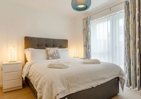 Bedroom #1 at Howzat Pavilion View, Westward Ho!