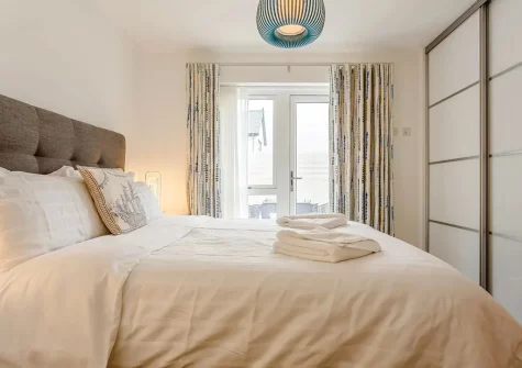 Bedroom #1 at Howzat Pavilion View, Westward Ho!