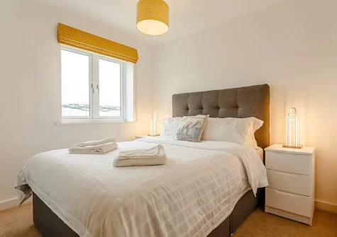 Bedroom #2 at Howzat Pavilion View, Westward Ho!