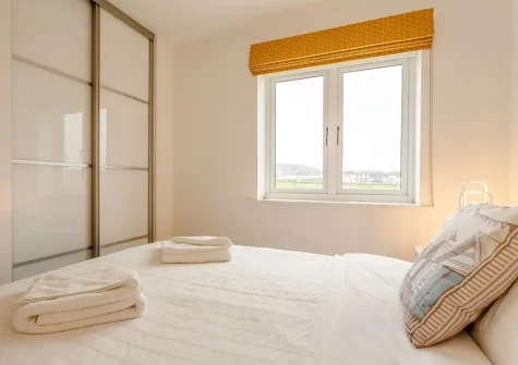 Bedroom #2 at Howzat Pavilion View, Westward Ho!