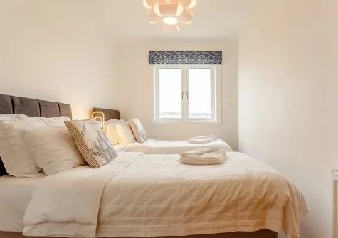 Bedroom #3 at Howzat Pavilion View, Westward Ho!