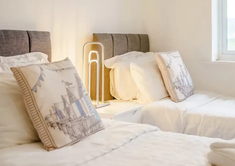 Bedroom #3 at Howzat Pavilion View, Westward Ho!