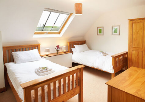 Bedroom #2 at Hunters Moon, Feniton