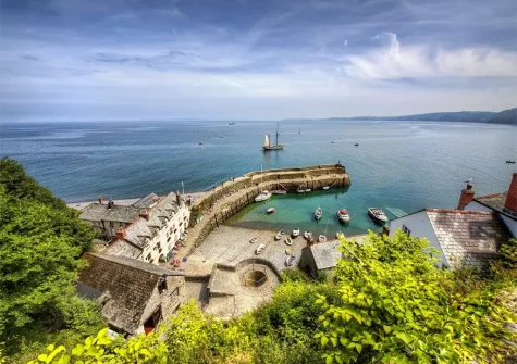 Hunters Moon is an ideal base for exploring Clovelly and everything Devon has to offer