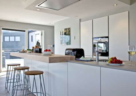 The kitchen at Huxham View Annexe, Exeter