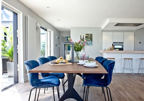 The dining area at Huxham View Annexe, Exeter