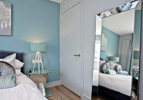 Bedroom #1 at Huxham View Annexe, Exeter