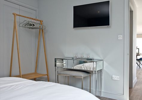 Bedroom #2 at Huxham View Annexe, Exeter